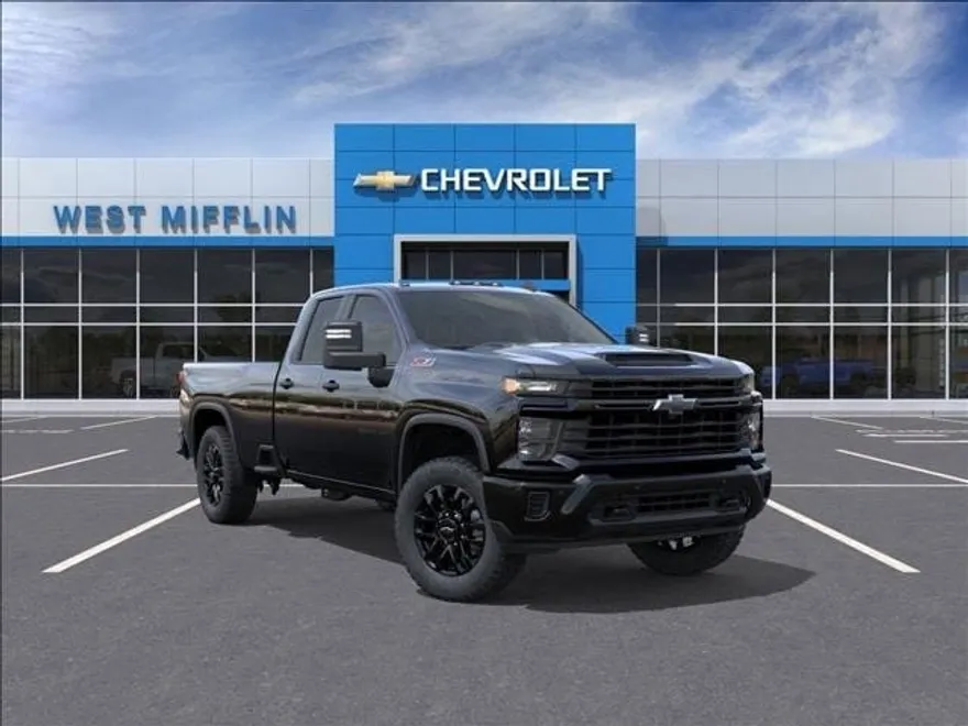 2026 Chevrolet Silverado 2500HD Custom photo 1