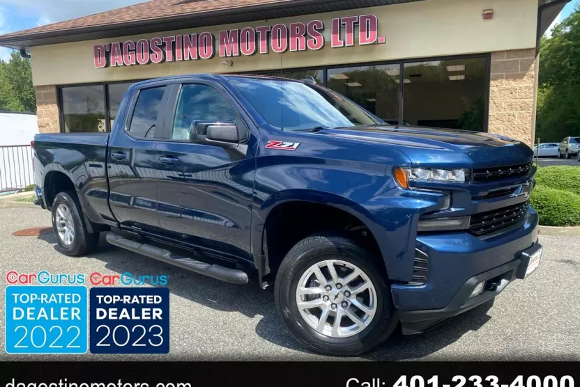 2020 Chevrolet Silverado 1500 RST photo 1