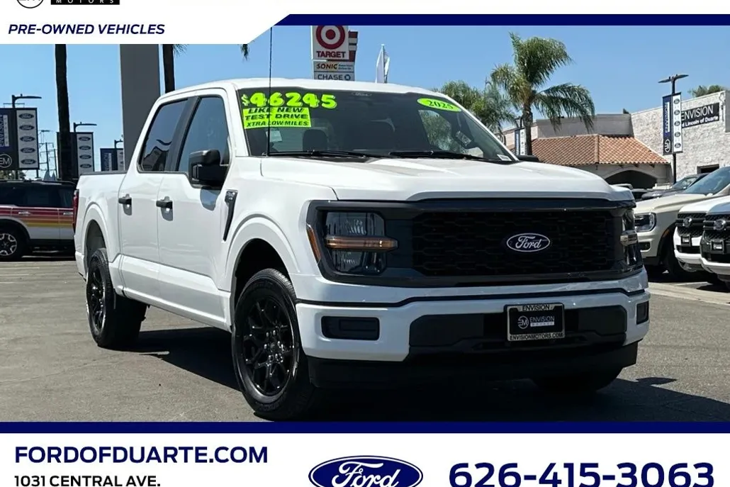 2025 Ford F-150 STX photo 1
