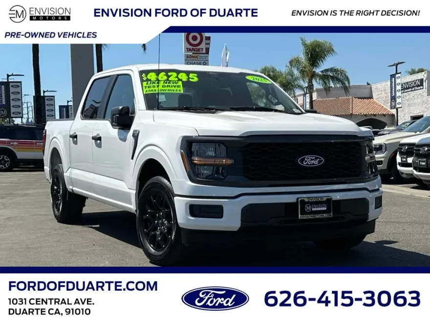 2025 Ford F-150 STX photo 1