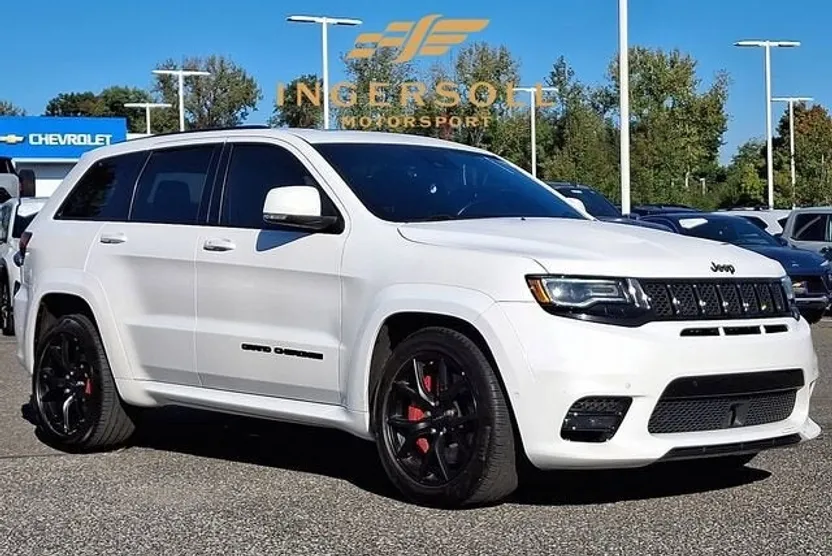 2018 Jeep Grand Cherokee SRT8 photo 1