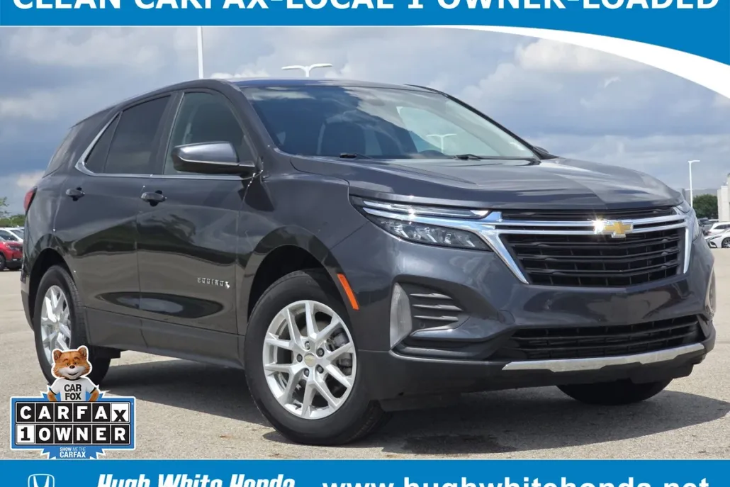 2022 Chevrolet Equinox LT photo 1