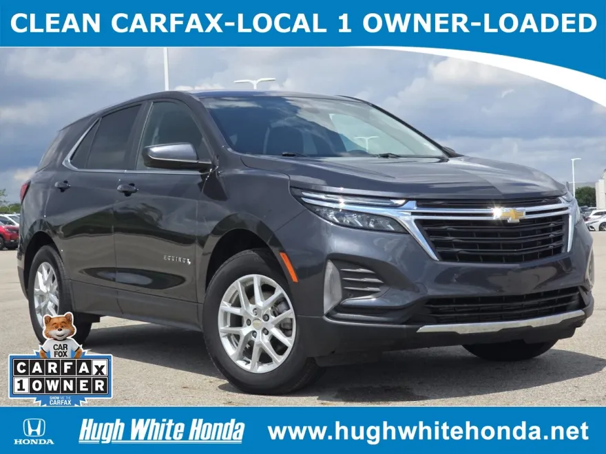 2022 Chevrolet Equinox LT photo 1
