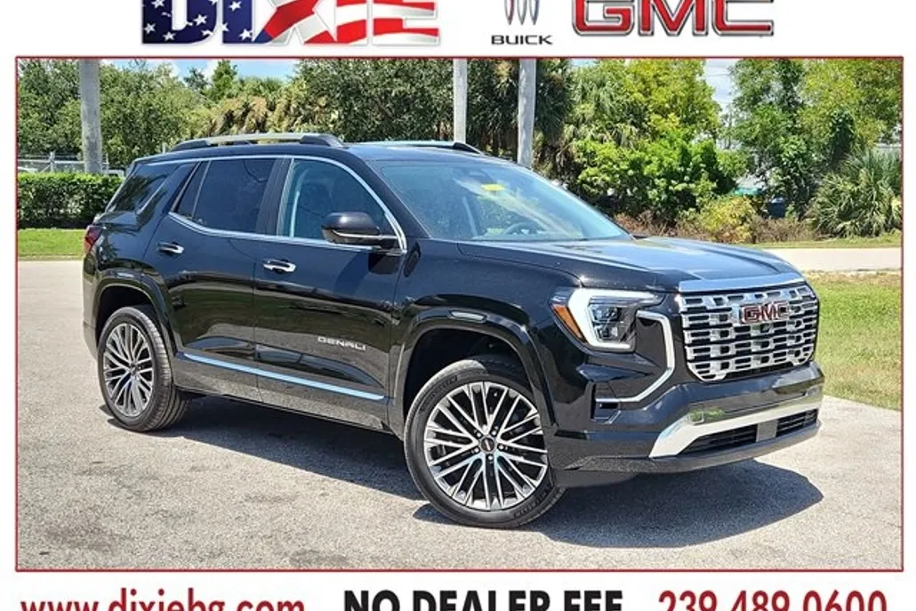 2026 Gmc Terrain Denali photo 1