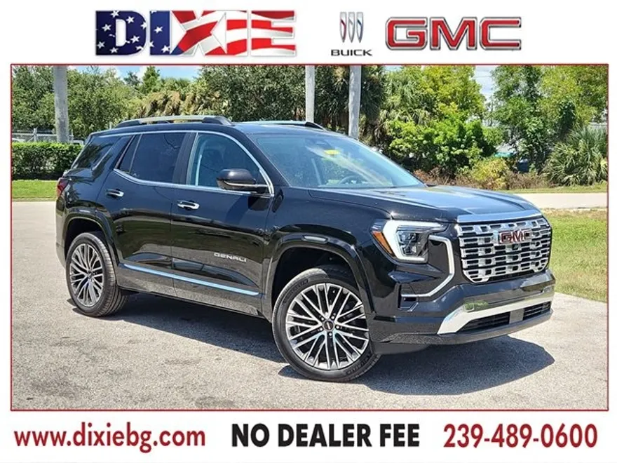 2026 Gmc Terrain Denali photo 1