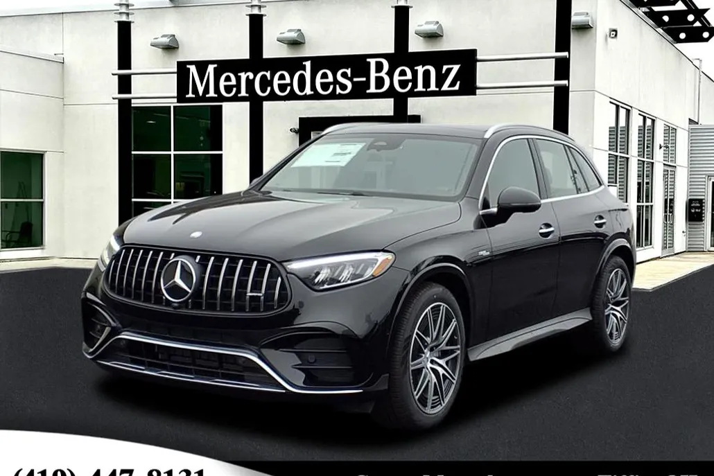 2025 Mercedes Benz GLC AMG 43 4MATIC photo 1