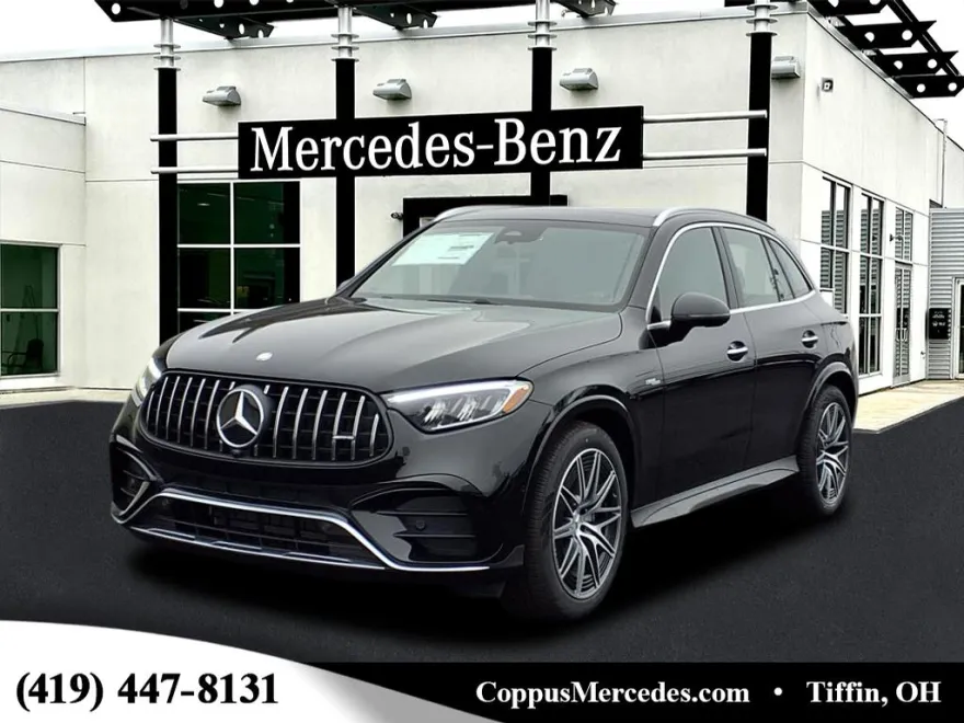 2025 Mercedes Benz GLC AMG 43 4MATIC photo 1