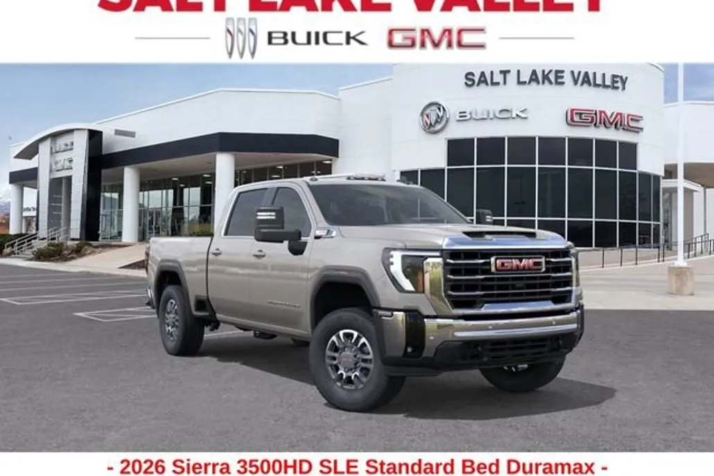2026 Gmc Sierra 3500 HD SLE photo 1