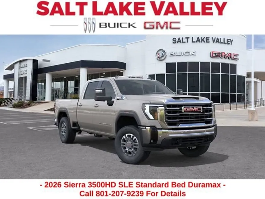 2026 Gmc Sierra 3500 HD SLE photo 1