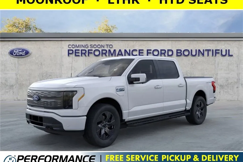 2025 Ford F-150 Lightning Lariat photo 1