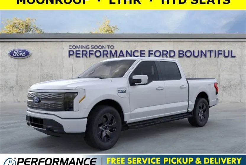 2025 Ford F-150 Lightning Lariat photo 1