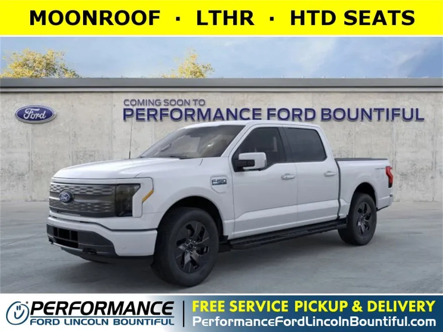 2025 Ford F-150 Lightning Lariat photo 1