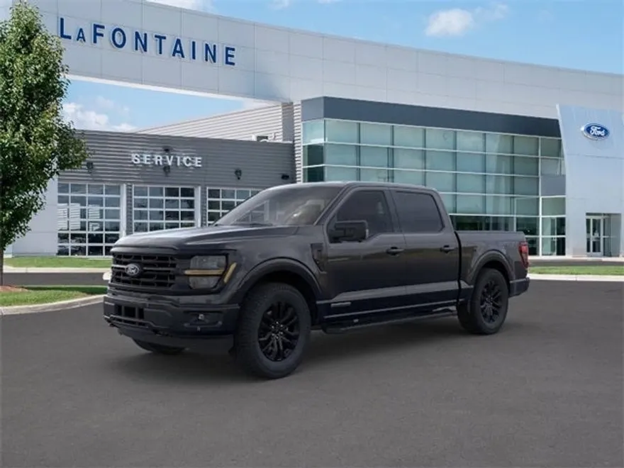 2025 Ford F-150 XLT photo 1