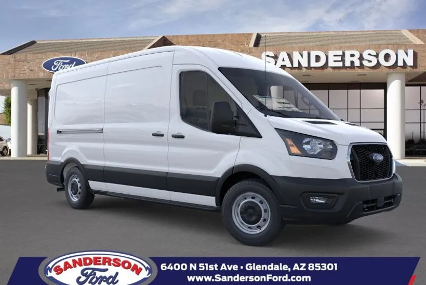 2025 Ford Transit Cargo Van photo 1
