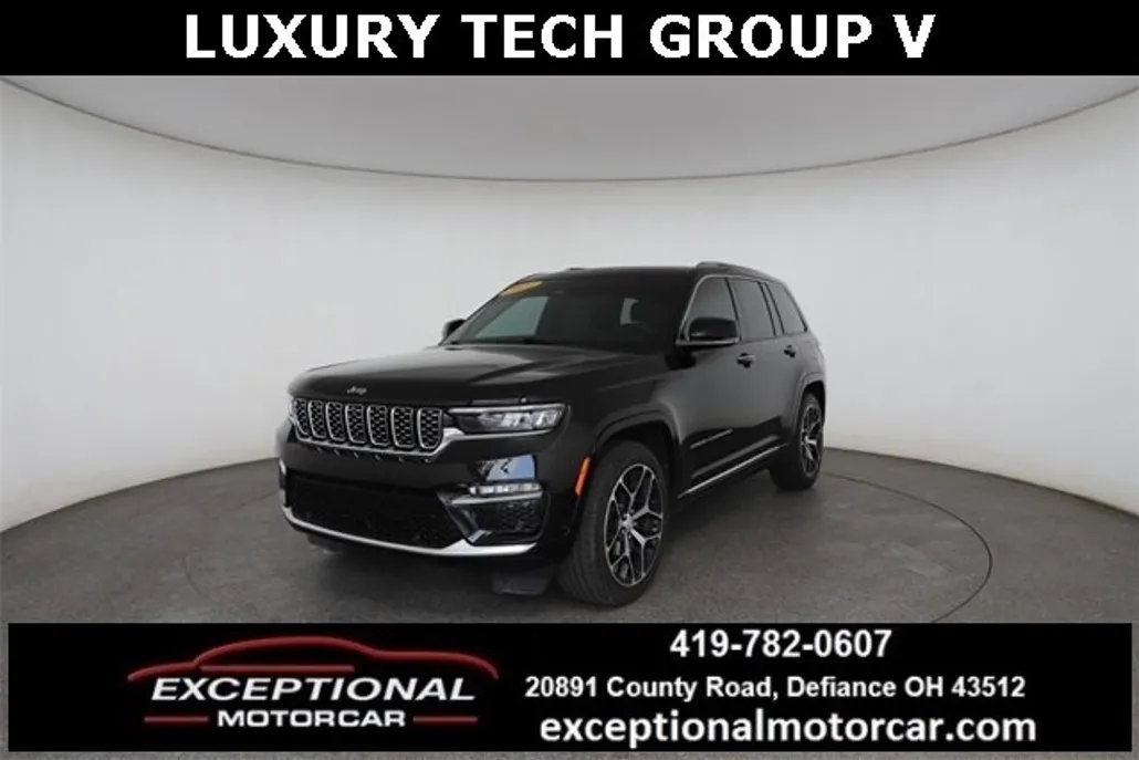 2023 Jeep Grand Cherokee Summit Reserve photo 1