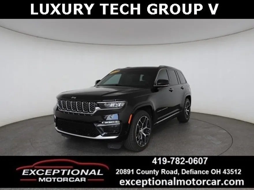 2023 Jeep Grand Cherokee Summit Reserve photo 1