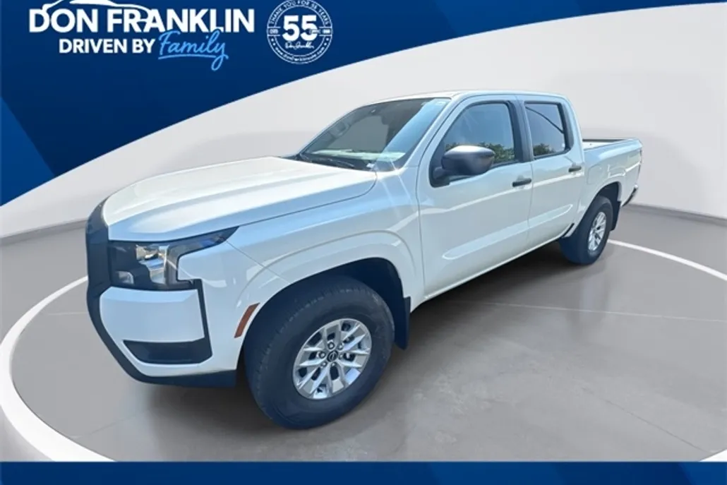 2025 Nissan Frontier S photo 1