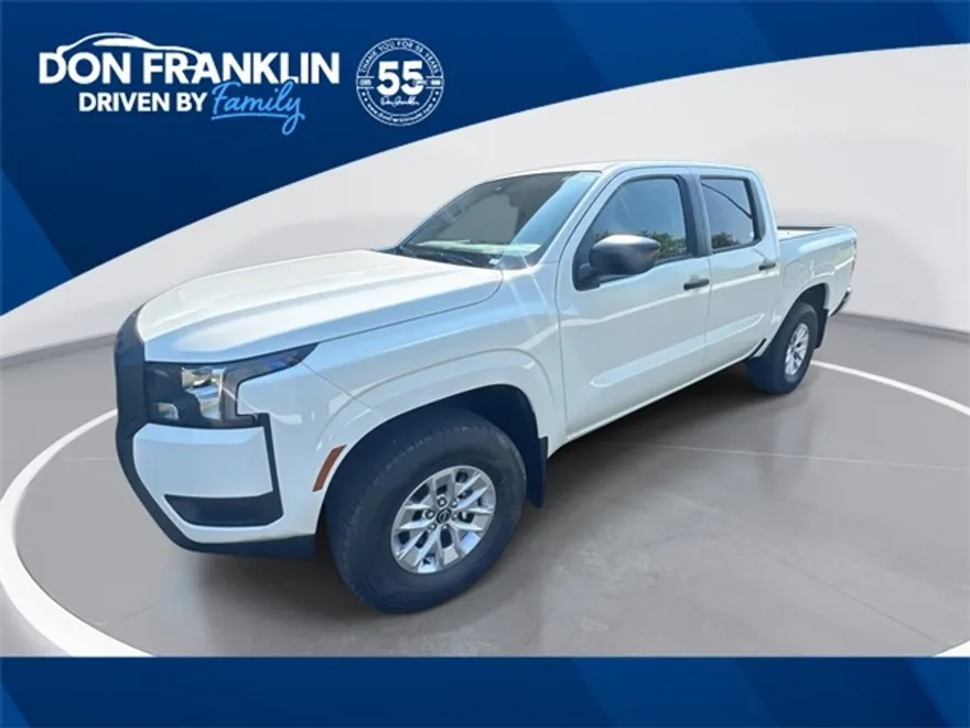 2025 Nissan Frontier S photo 1