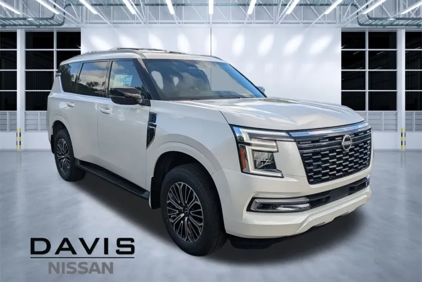2026 Nissan Armada Platinum photo 1