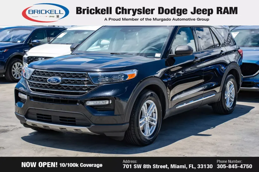 2024 Ford Explorer XLT photo 1