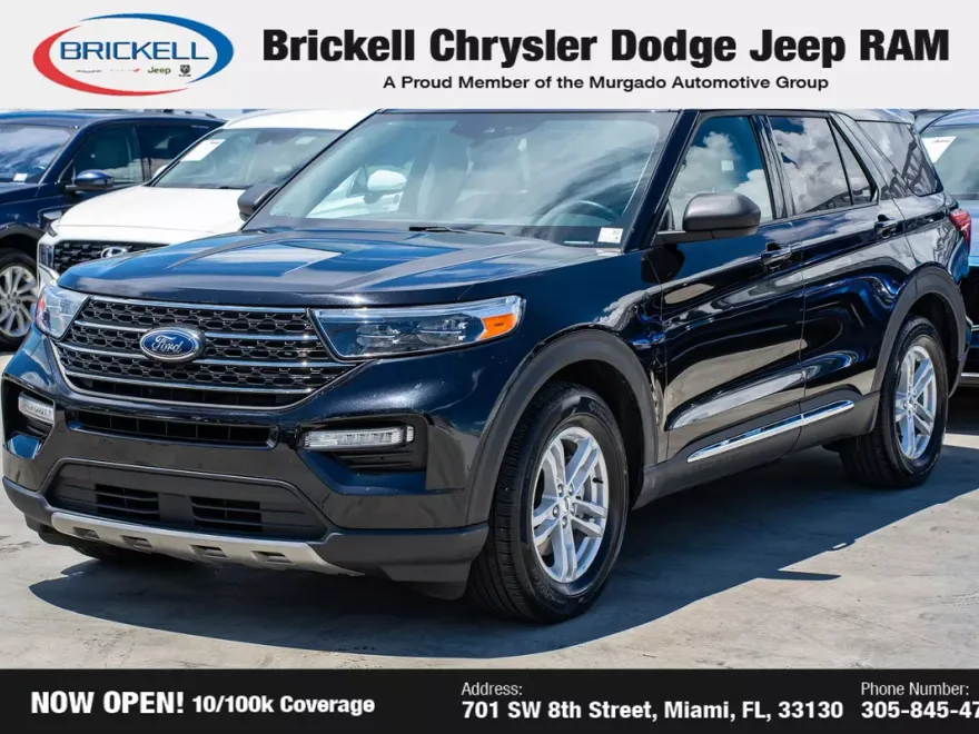 2024 Ford Explorer XLT photo 1