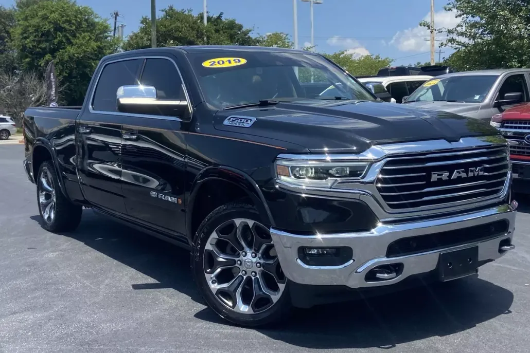 2019 Ram 1500 Laramie Longhorn photo 1