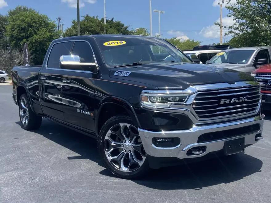 2019 Ram 1500 Laramie Longhorn photo 1