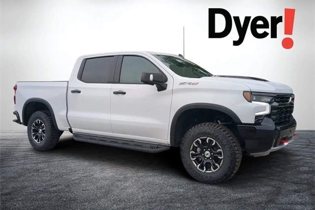 2025 Chevrolet Silverado 1500 ZR2 photo 1