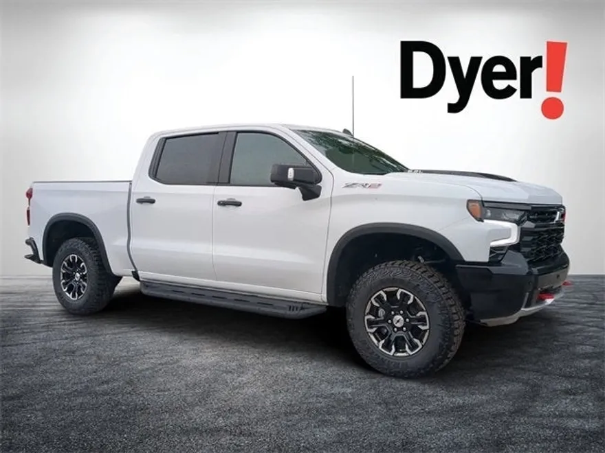 2025 Chevrolet Silverado 1500 ZR2 photo 1