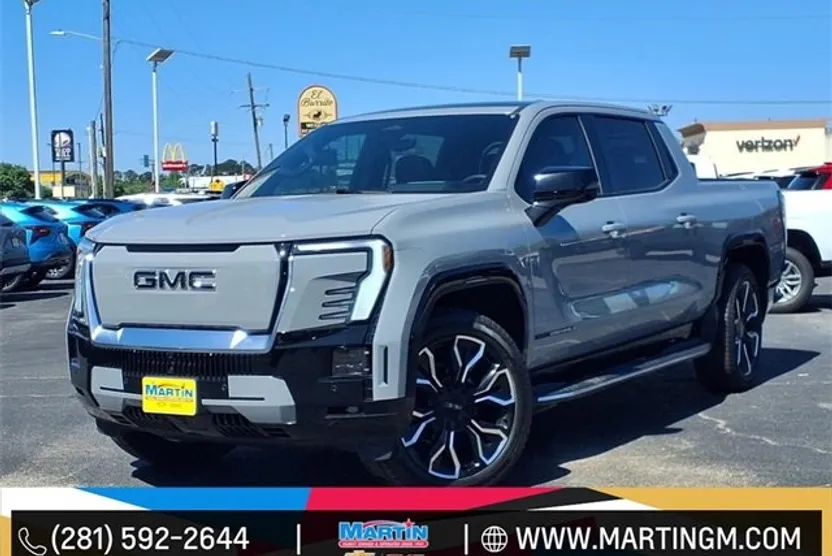 2025 Gmc Sierra EV Denali photo 1