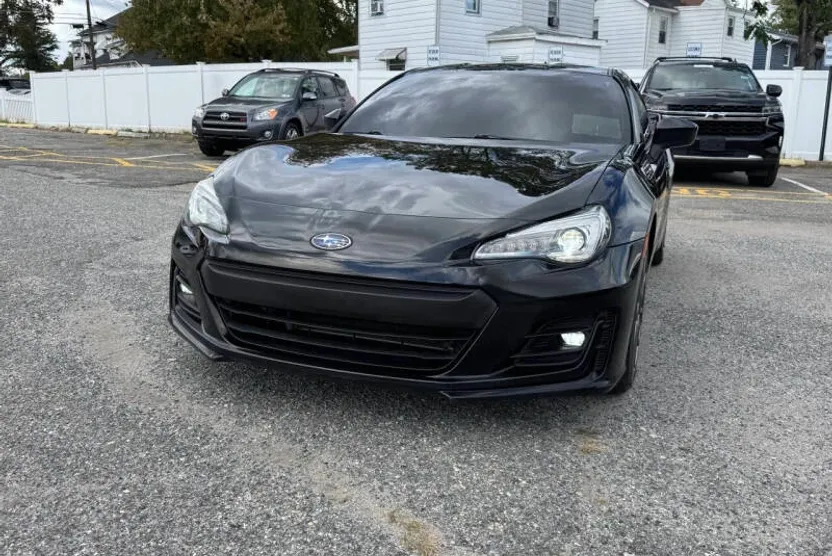 2017 Subaru BRZ Limited photo 1