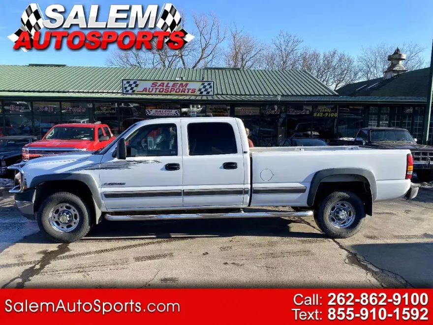 2002 Chevrolet Silverado 2500HD LS photo 1