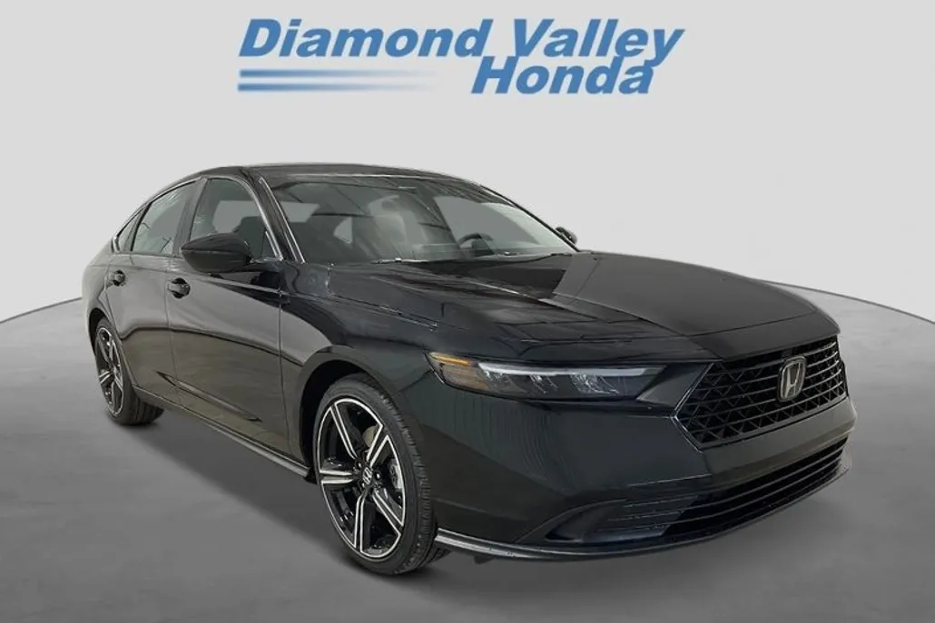 2025 Honda Accord Hybrid Sport photo 1