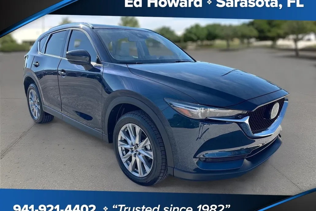 2020 Mazda CX-5 Grand Touring photo 1