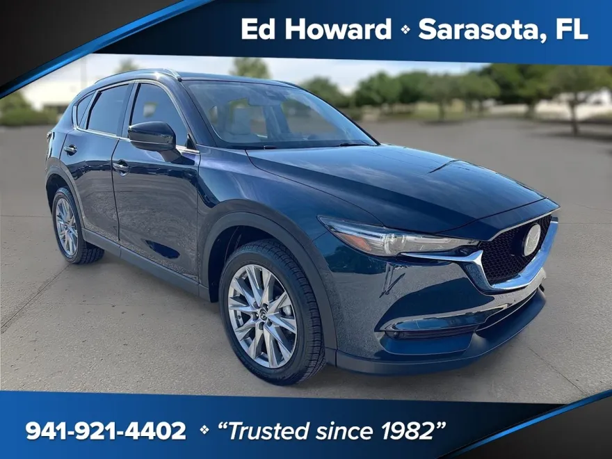 2020 Mazda CX-5 Grand Touring photo 1