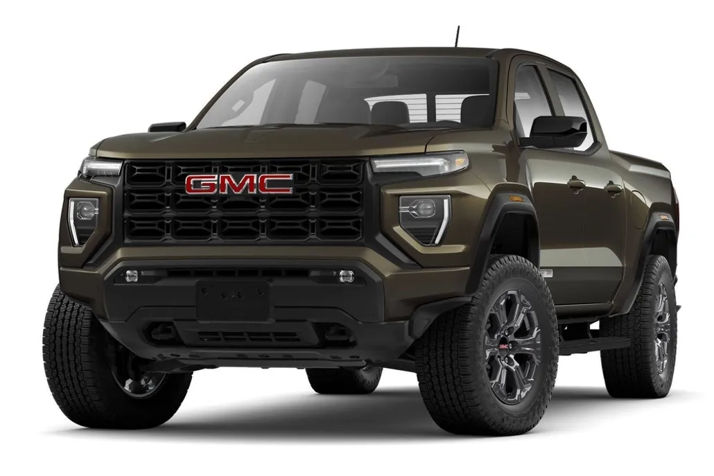 2025 Gmc Canyon Elevation photo 1