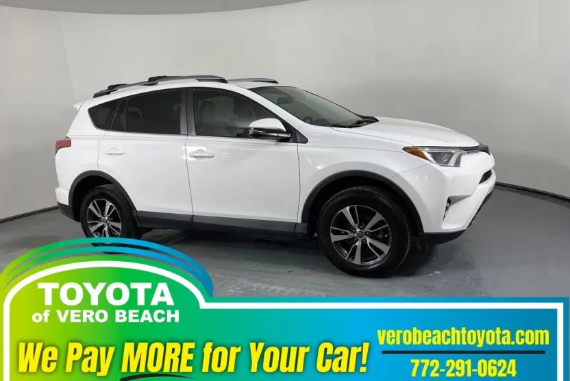 2018 Toyota RAV4 XLE photo 1