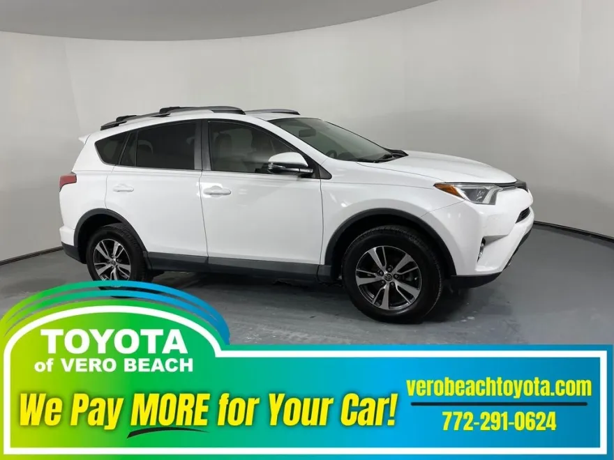 2018 Toyota RAV4 XLE photo 1