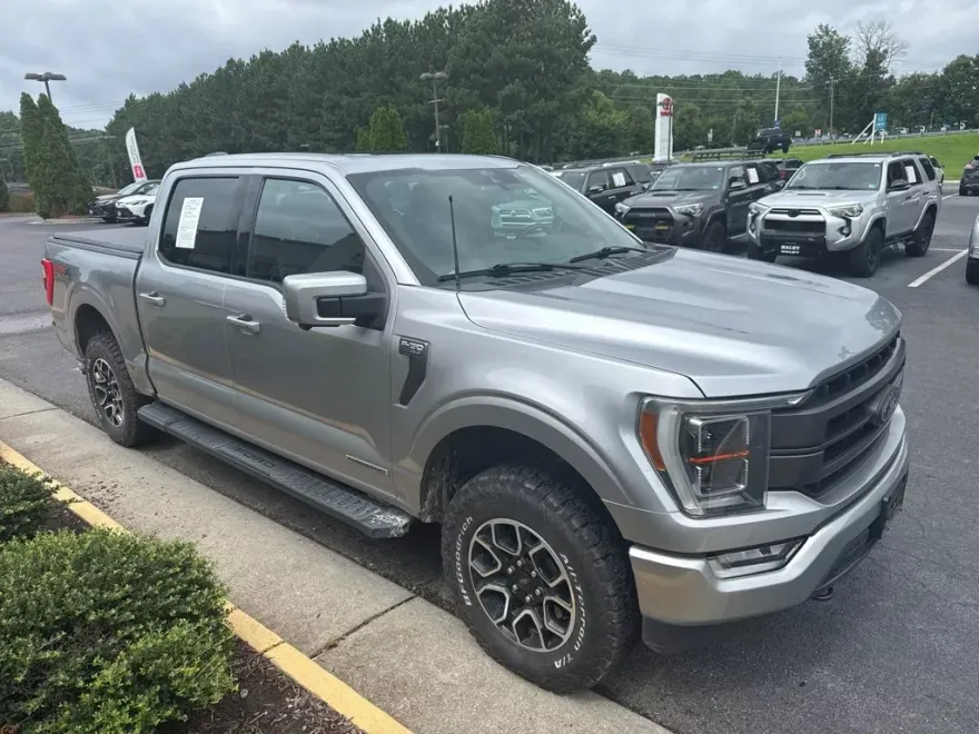 2021 Ford F-150 Lariat photo 1