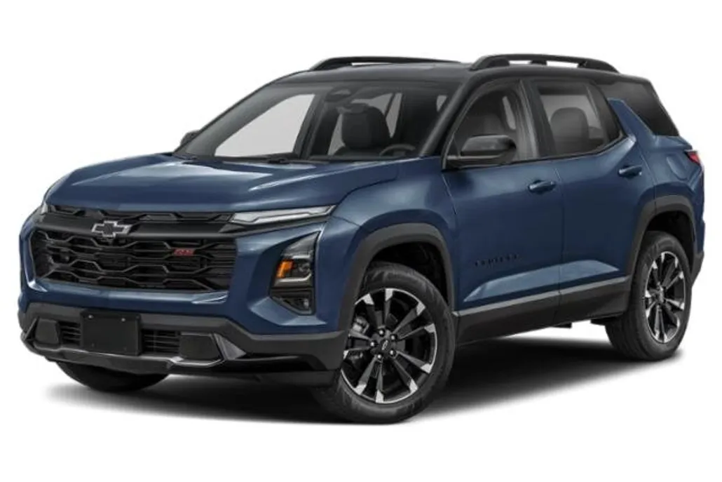 2026 Chevrolet Equinox RS photo 1