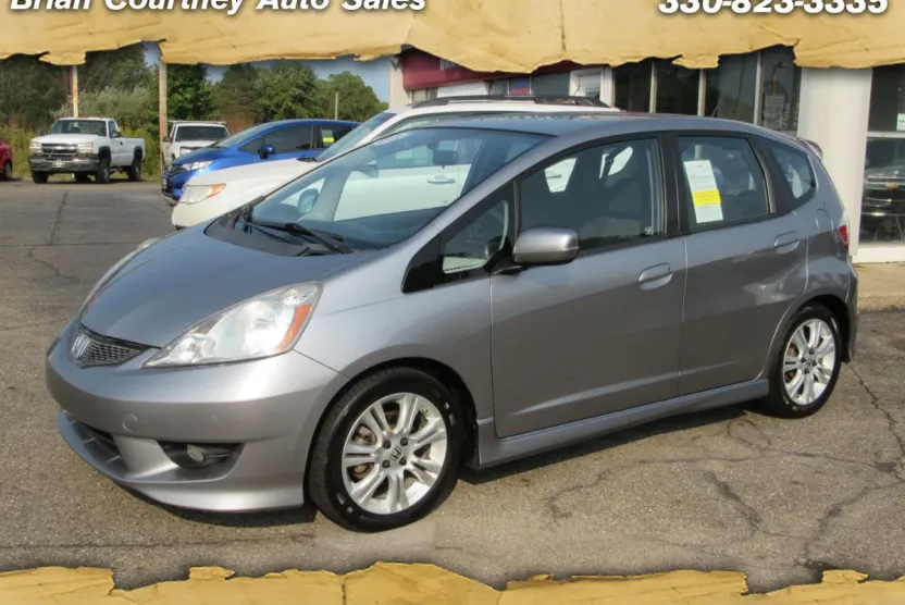 2009 Honda Fit Sport Navi photo 1