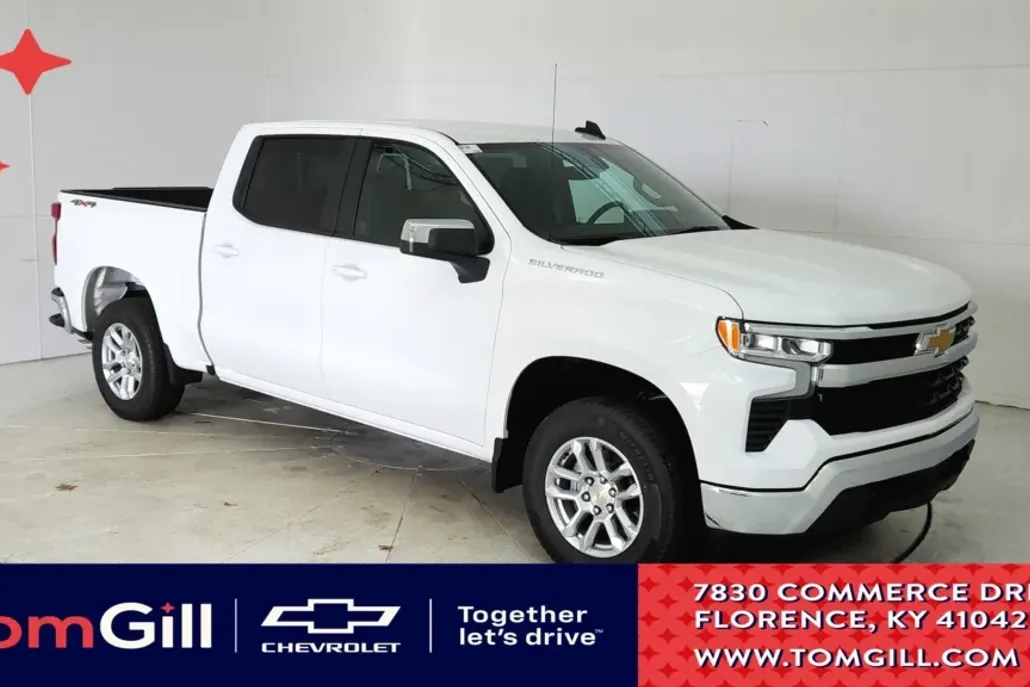 2025 Chevrolet Silverado 1500 LT photo 1