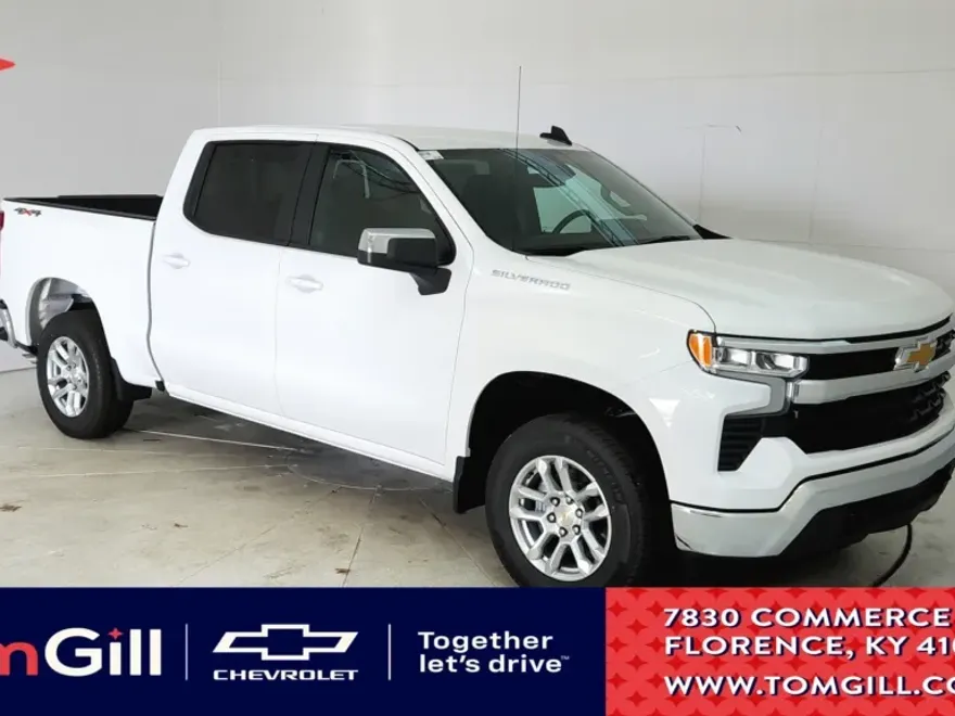 2025 Chevrolet Silverado 1500 LT photo 1