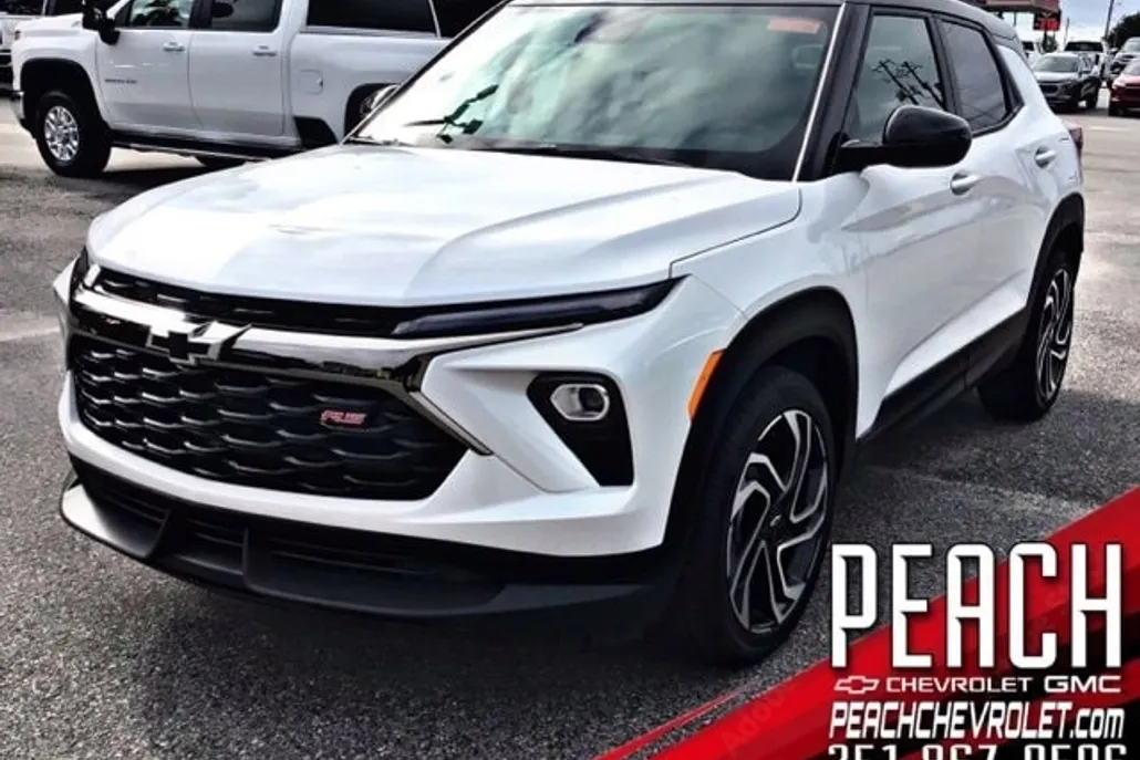 2026 Chevrolet Trailblazer RS photo 1