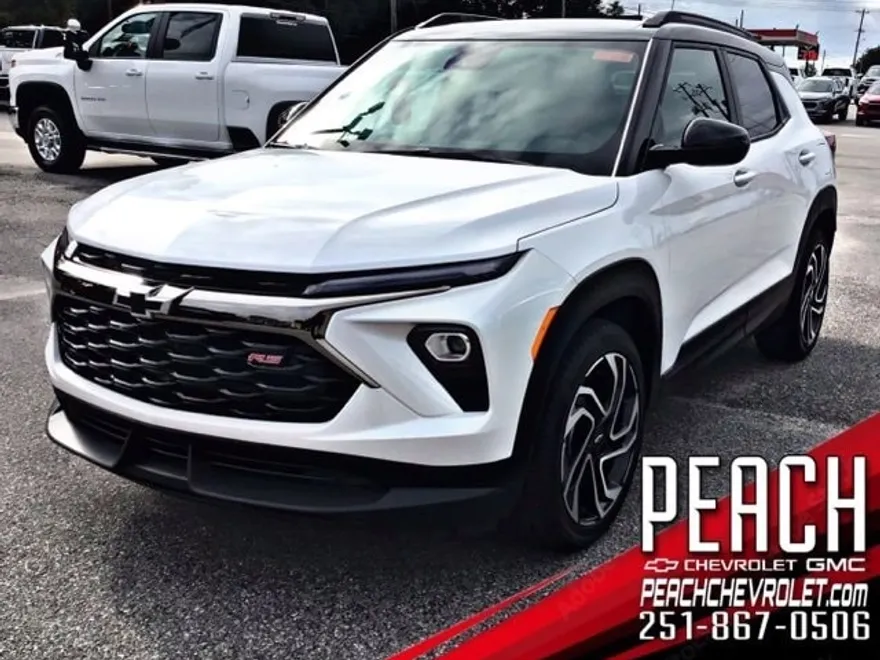 2026 Chevrolet Trailblazer RS photo 1