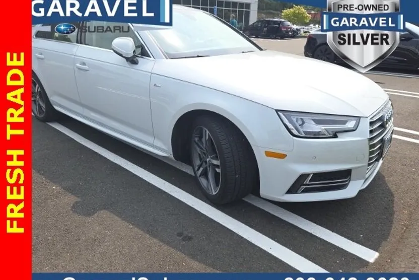 2018 Audi A4 2.0T Premium Plus photo 1