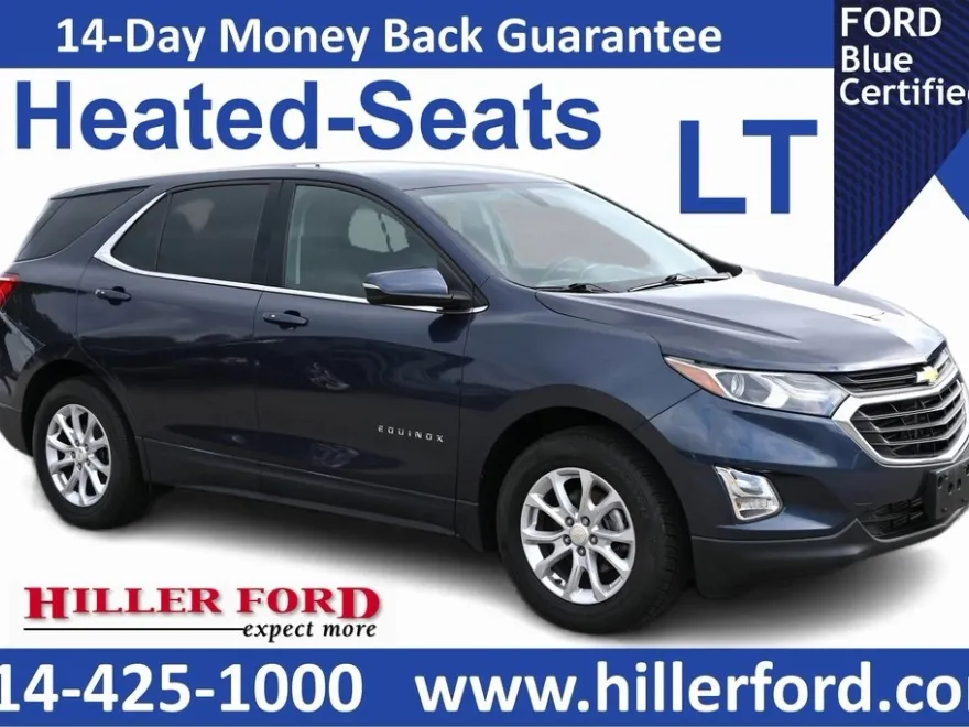 2019 Chevrolet Equinox LT photo 1