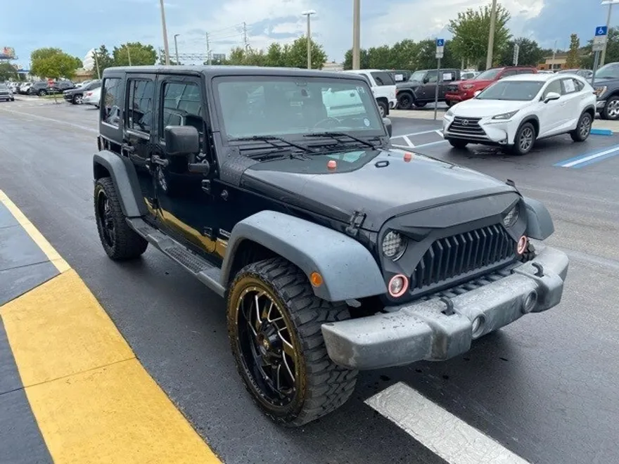 2016 Jeep Wrangler Unlimited Sport photo 1