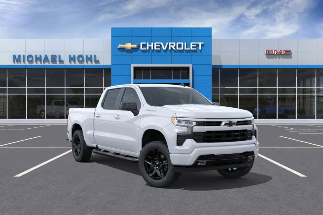 2026 Chevrolet Silverado 1500 RST photo 1