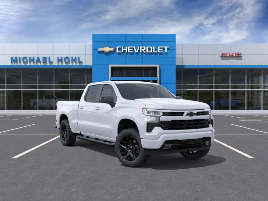 2026 Chevrolet Silverado 1500 RST photo 1